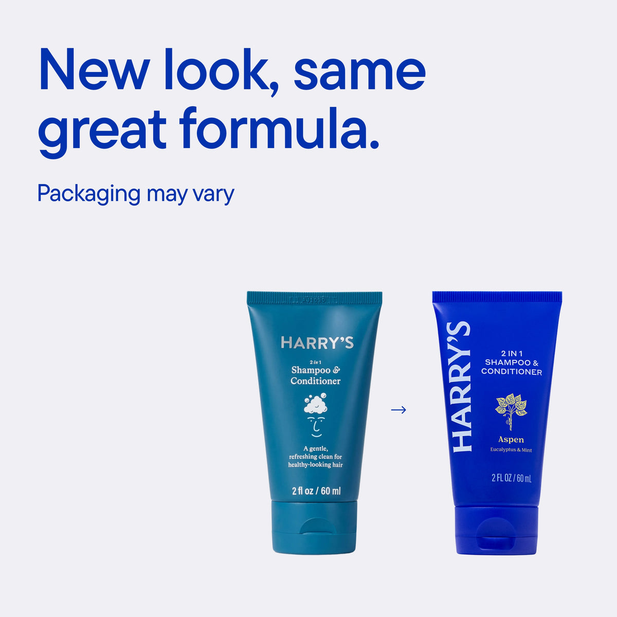 2 in 1 Shampoo & Conditioner